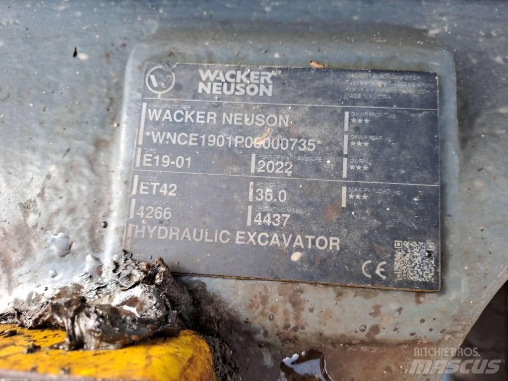 Wacker Neuson ET42 Vikšriniai ekskavatoriai