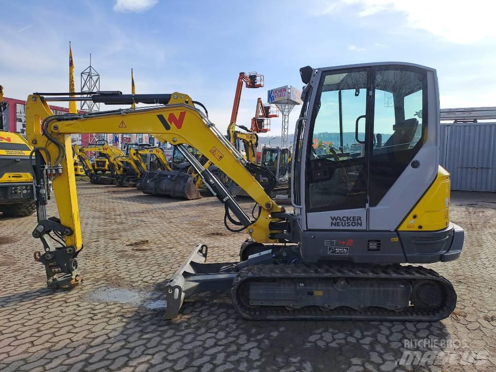 Wacker Neuson ET42 Vikšriniai ekskavatoriai