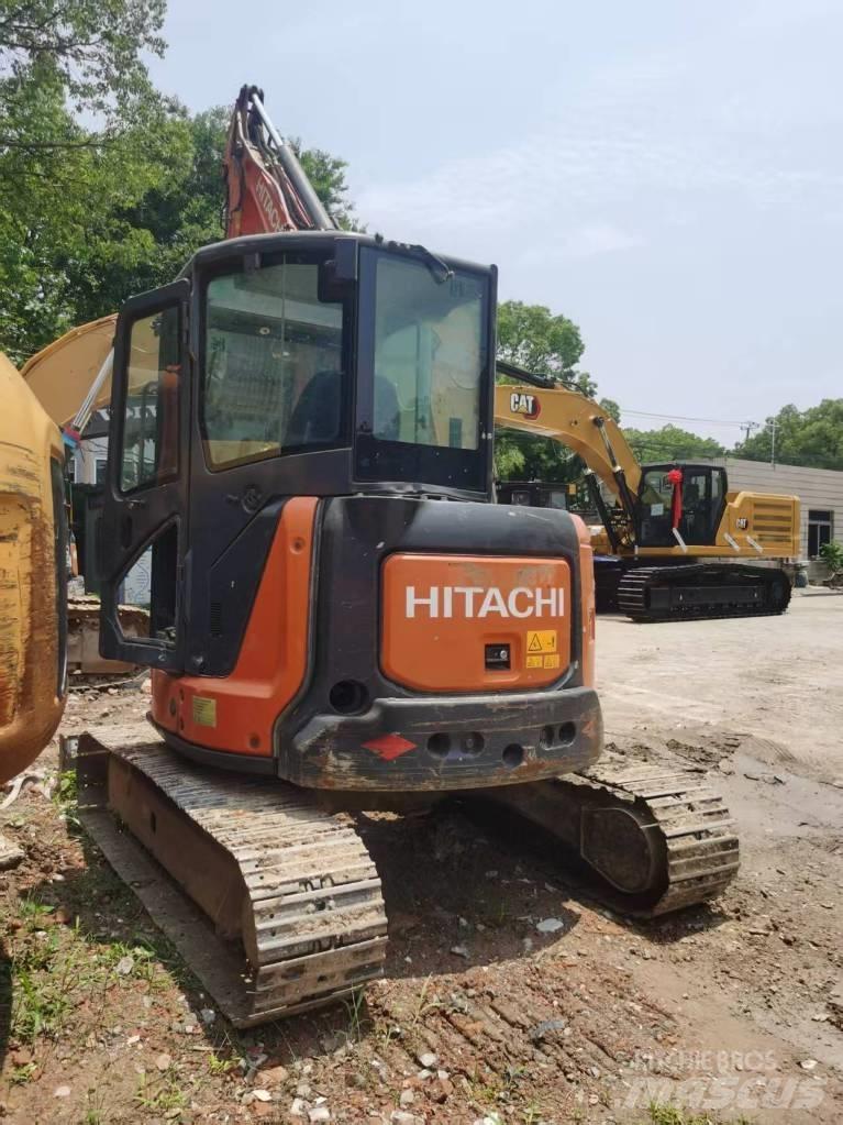 Hitachi ZX 55USR Mini ekskavatoriai < 7 t
