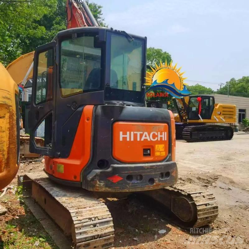Hitachi ZX 55USR Mini ekskavatoriai < 7 t