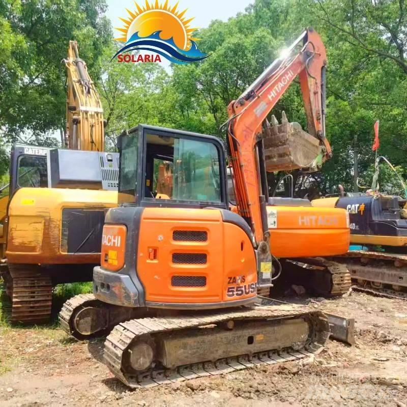 Hitachi ZX 55USR Mini ekskavatoriai < 7 t