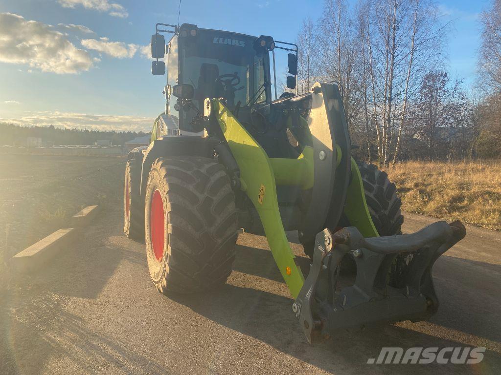 CLAAS Torion 956 Naudoti ratiniai krautuvai