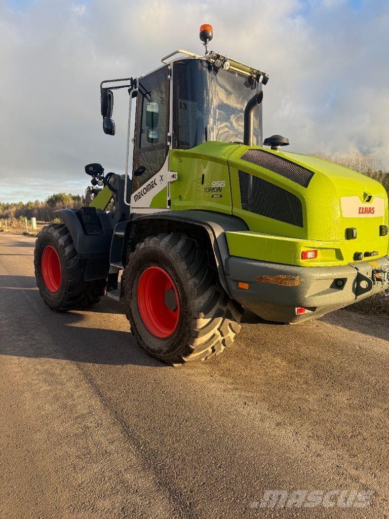 CLAAS Torion 956 Naudoti ratiniai krautuvai