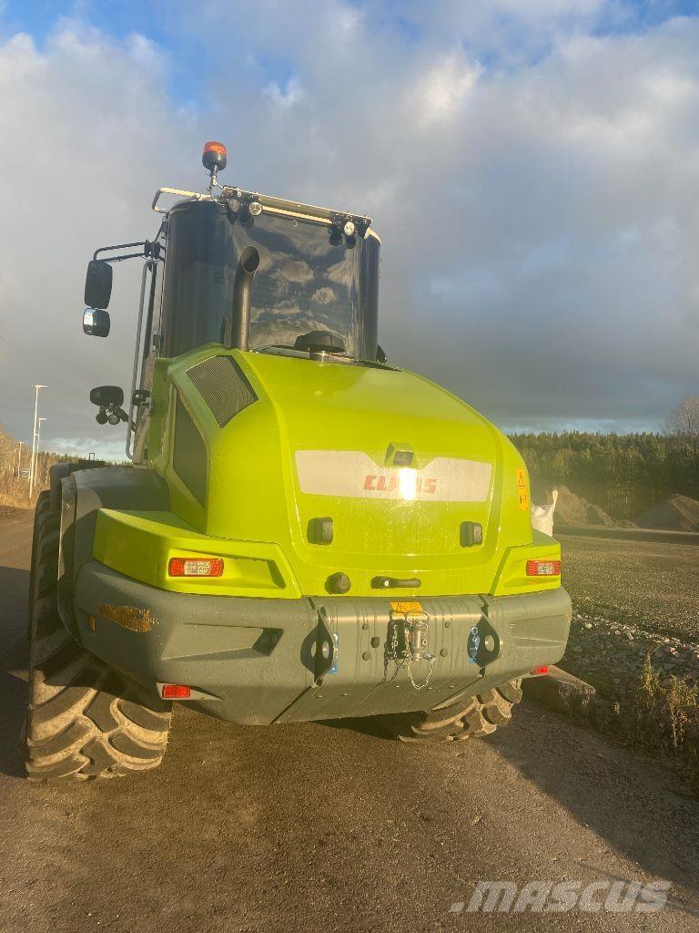 CLAAS Torion 956 Naudoti ratiniai krautuvai