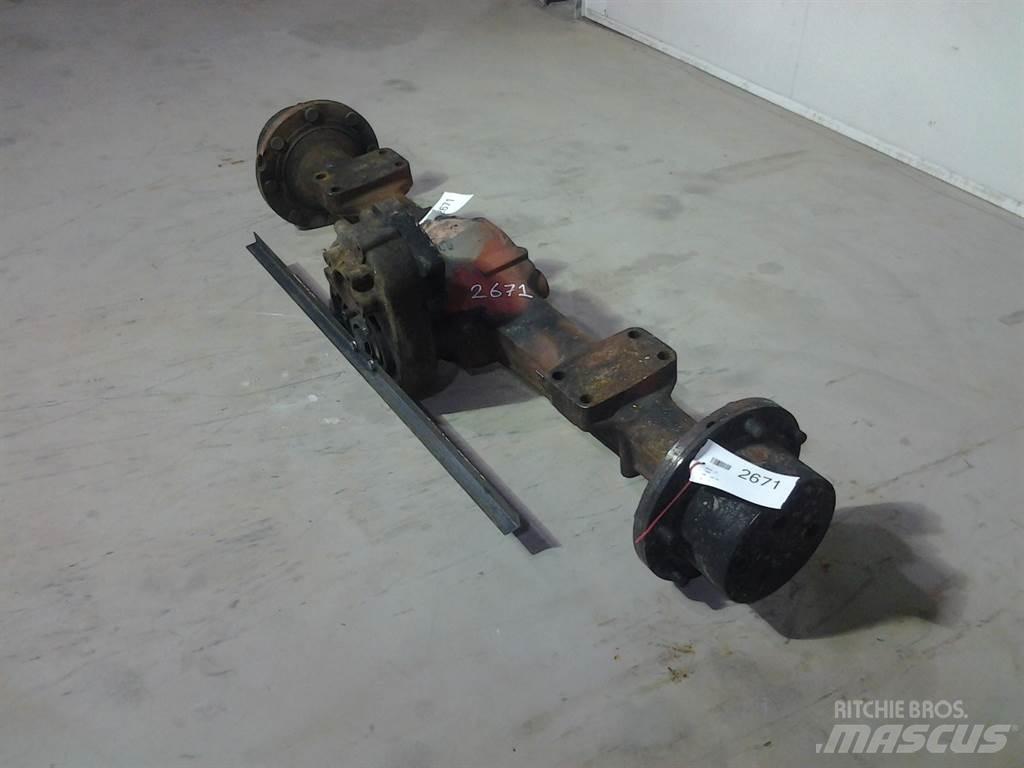 ZF - Axle/Achse/As Ašys