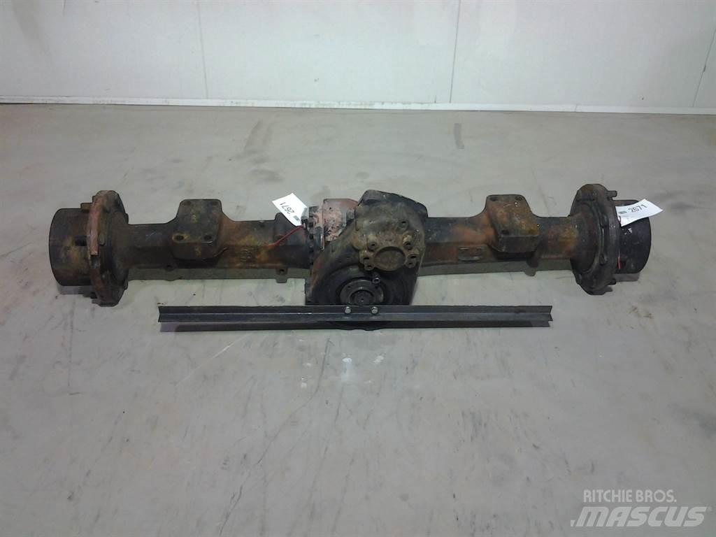 ZF - Axle/Achse/As Ašys