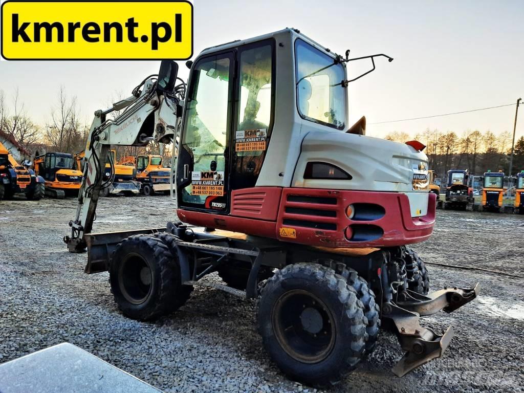 Takeuchi TB 295 Ratiniai ekskavatoriai