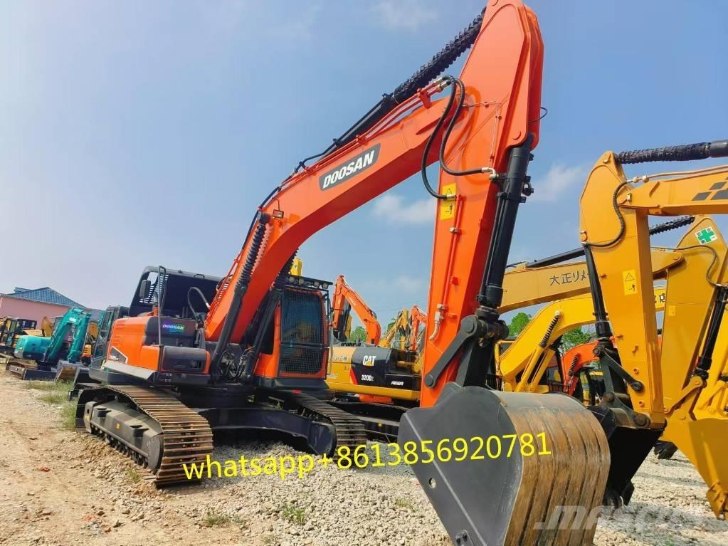 Doosan DX 225 Vikšriniai ekskavatoriai