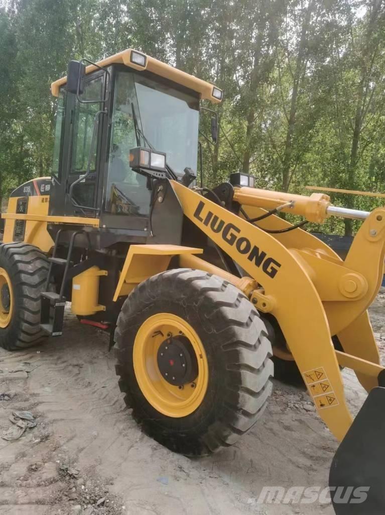LiuGong 835 H Naudoti ratiniai krautuvai