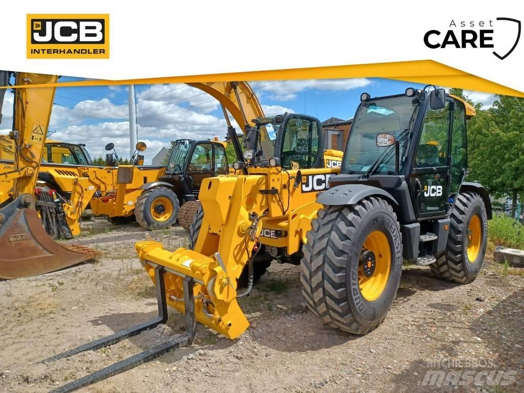 JCB 560-80 Agri Plus Teleskopiniai krautuvai
