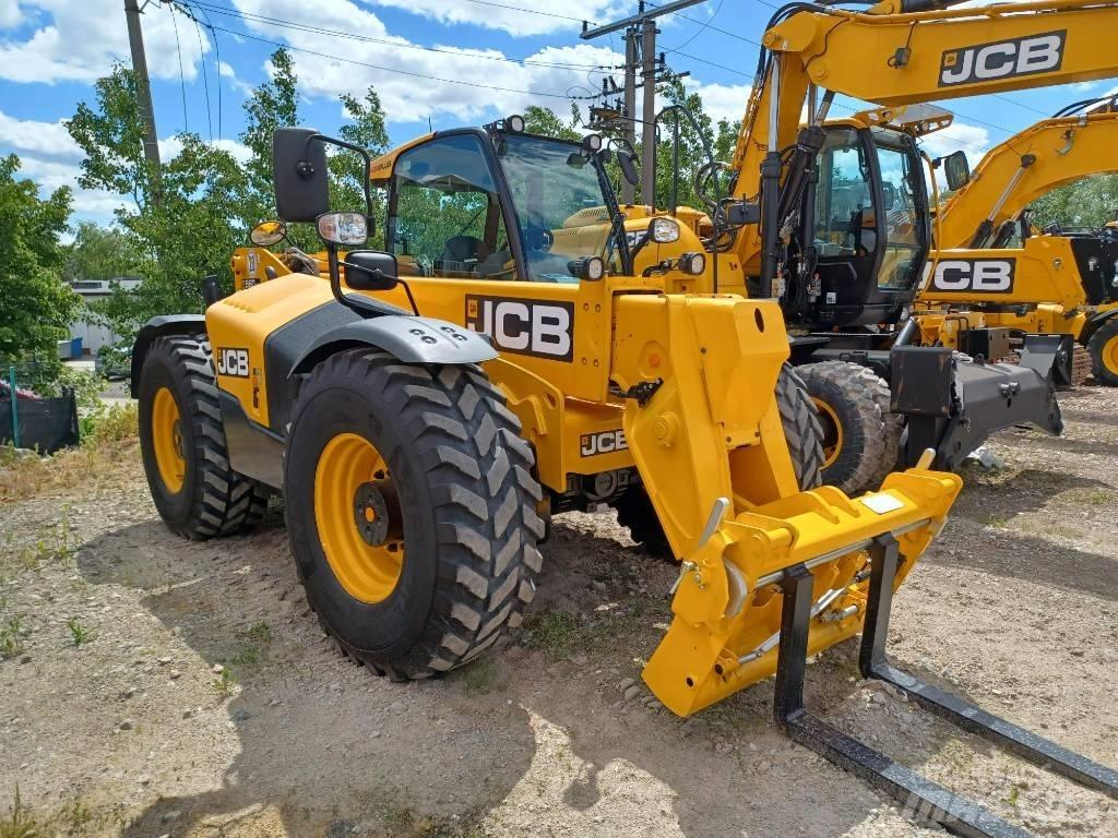 JCB 560-80 Agri Plus Teleskopiniai krautuvai