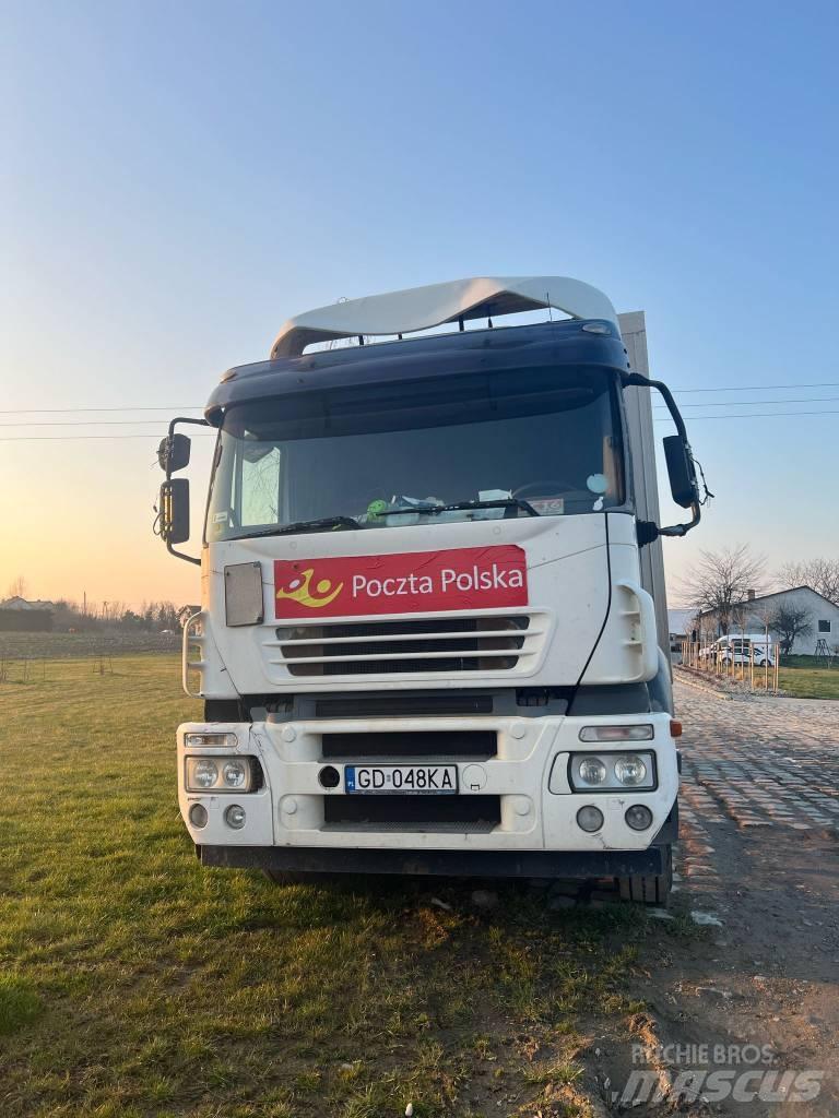 Iveco STRALIS Važiuoklė su kabina