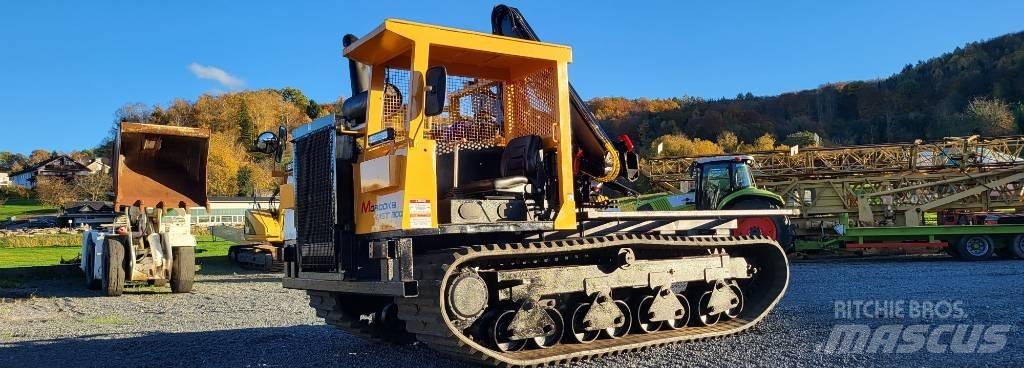 Morooka MST 800 Vikšrinė savivartė technika
