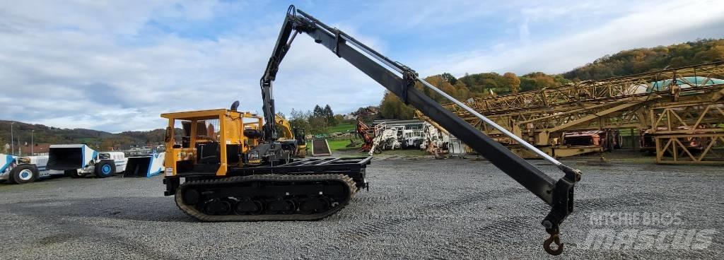 Morooka MST 800 Vikšrinė savivartė technika