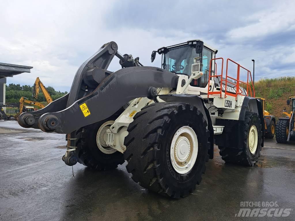Volvo L 350 H2 Naudoti ratiniai krautuvai