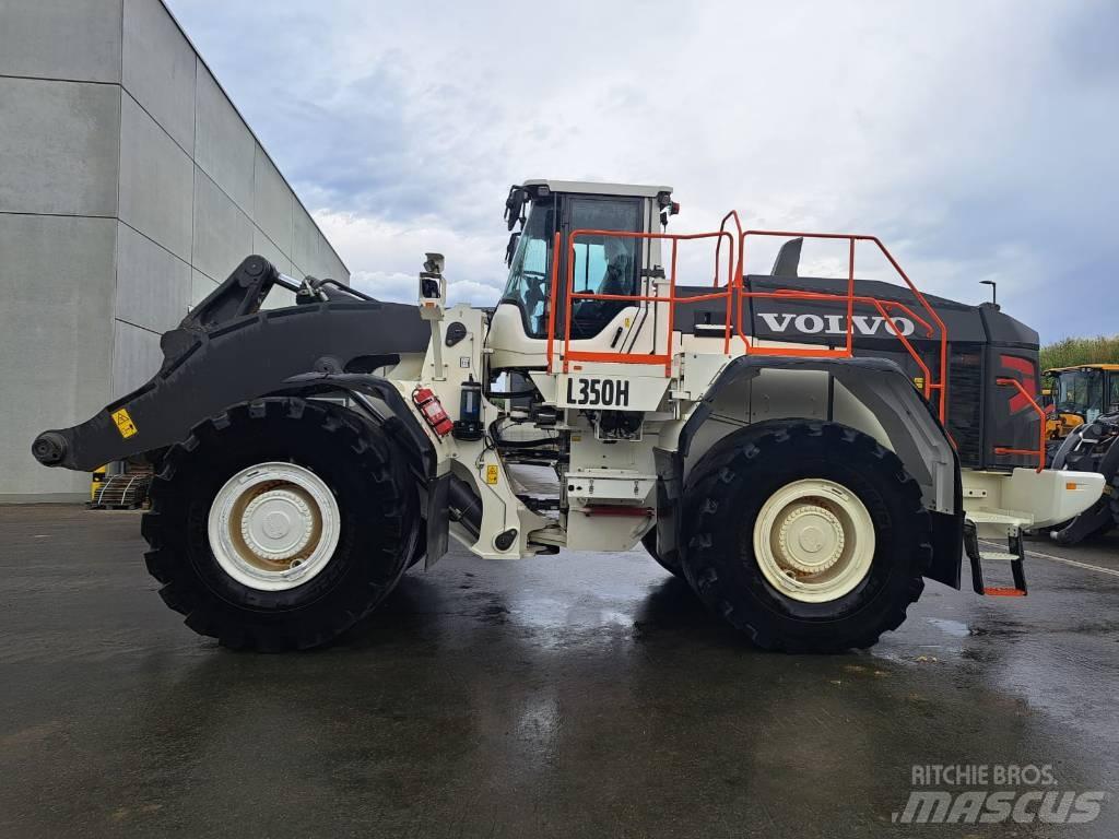 Volvo L 350 H2 Naudoti ratiniai krautuvai