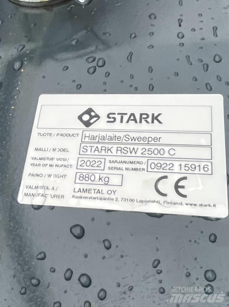 Stark RSW 2500C-BM Naudoti ratiniai krautuvai
