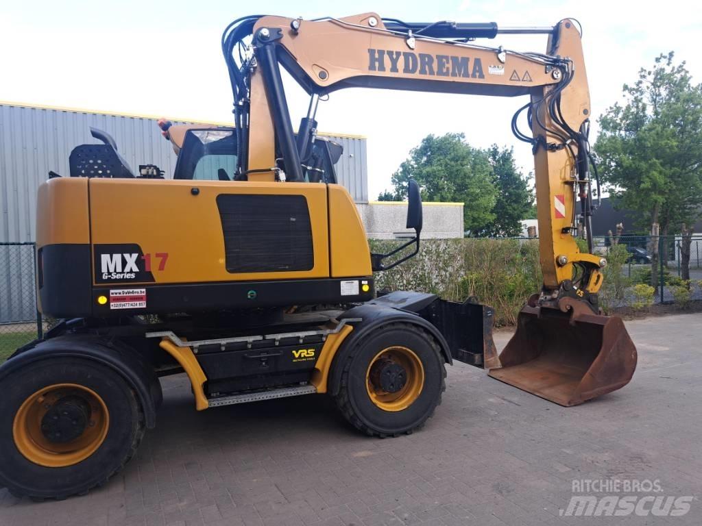 Hydrema MX 17 G Ratiniai ekskavatoriai