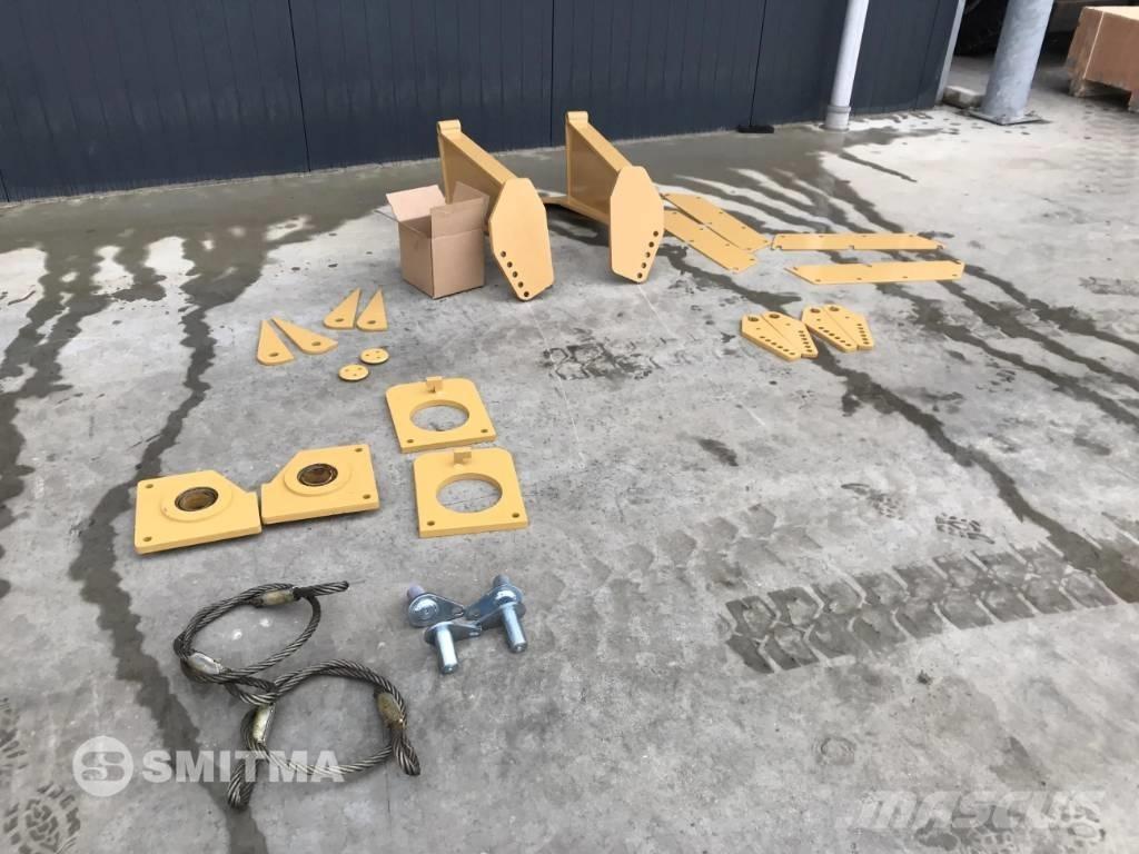 Volvo A25E Galiniai žibintai