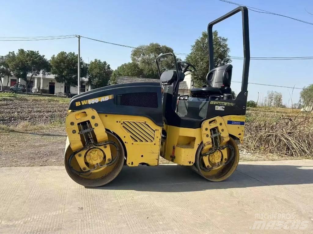 Bomag BW 100 AD Porinių būgnų volai