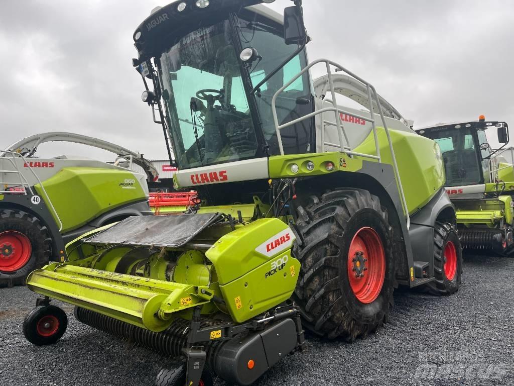 CLAAS Jaguar 840 Pašarų ruošimo technika
