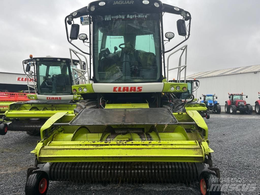 CLAAS Jaguar 840 Pašarų ruošimo technika