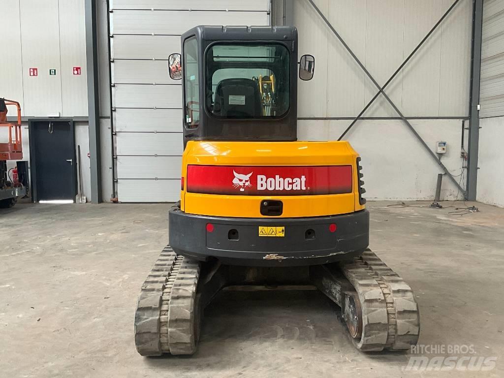Bobcat E 50 Mini ekskavatoriai < 7 t
