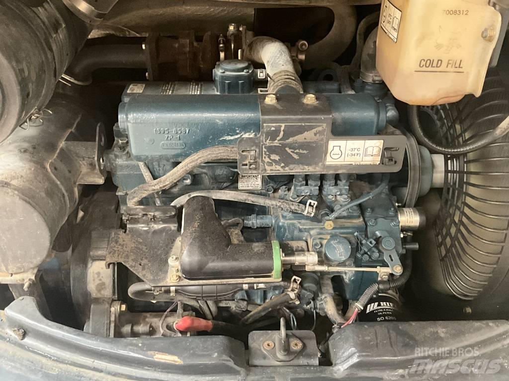 Bobcat E 50 Mini ekskavatoriai < 7 t