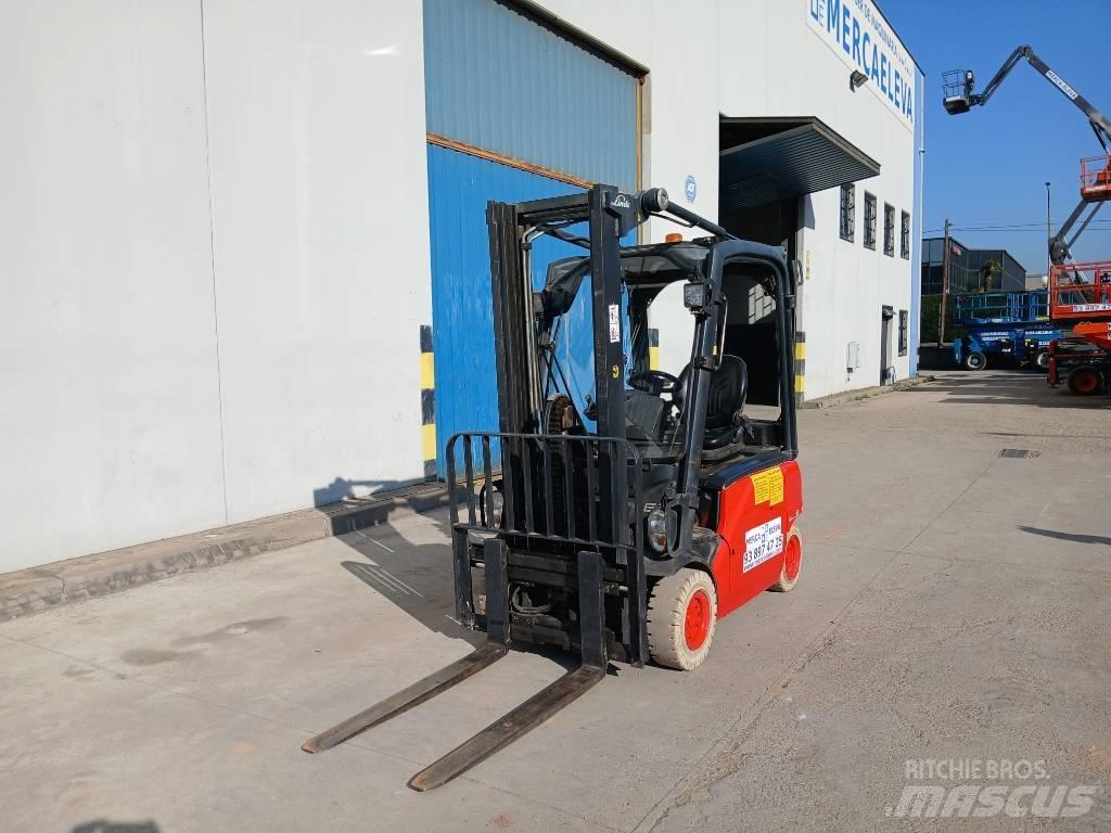 Linde E16P-01 Elektriniai šakiniai krautuvai