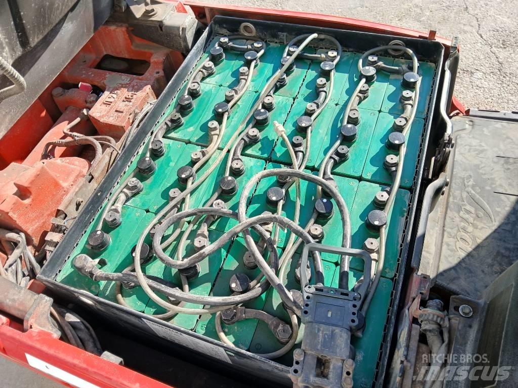 Linde E16P-01 Elektriniai šakiniai krautuvai
