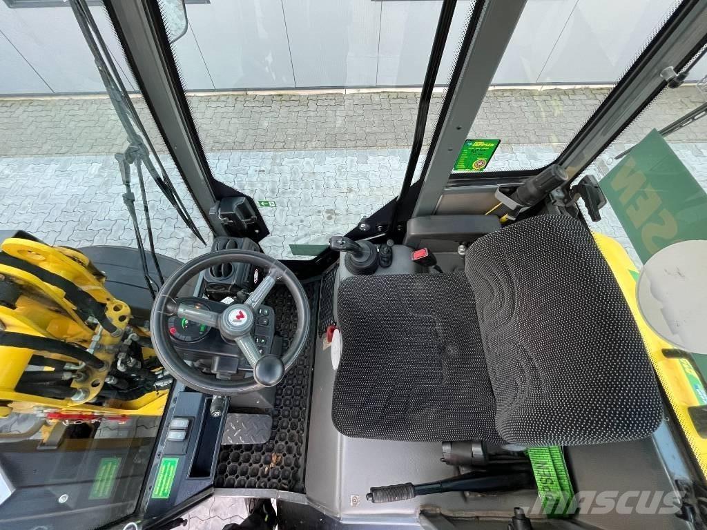 Wacker Neuson WL 20 Naudoti ratiniai krautuvai