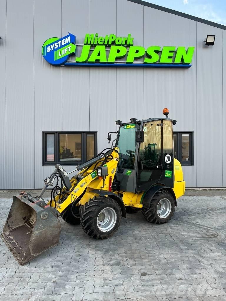 Wacker Neuson WL 20 Naudoti ratiniai krautuvai