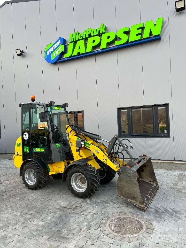 Wacker Neuson WL 20 Naudoti ratiniai krautuvai