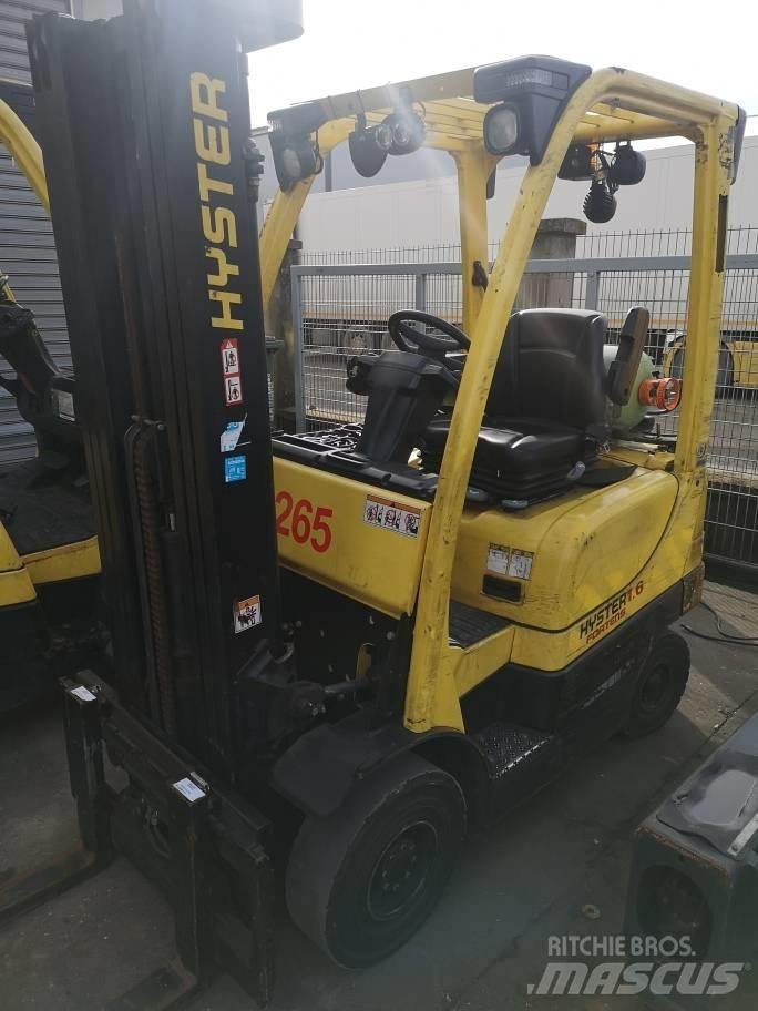 Hyster H 1.6 FT LPG (dujiniai) krautuvai