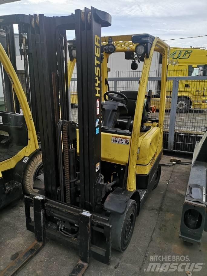 Hyster H 1.6 FT LPG (dujiniai) krautuvai