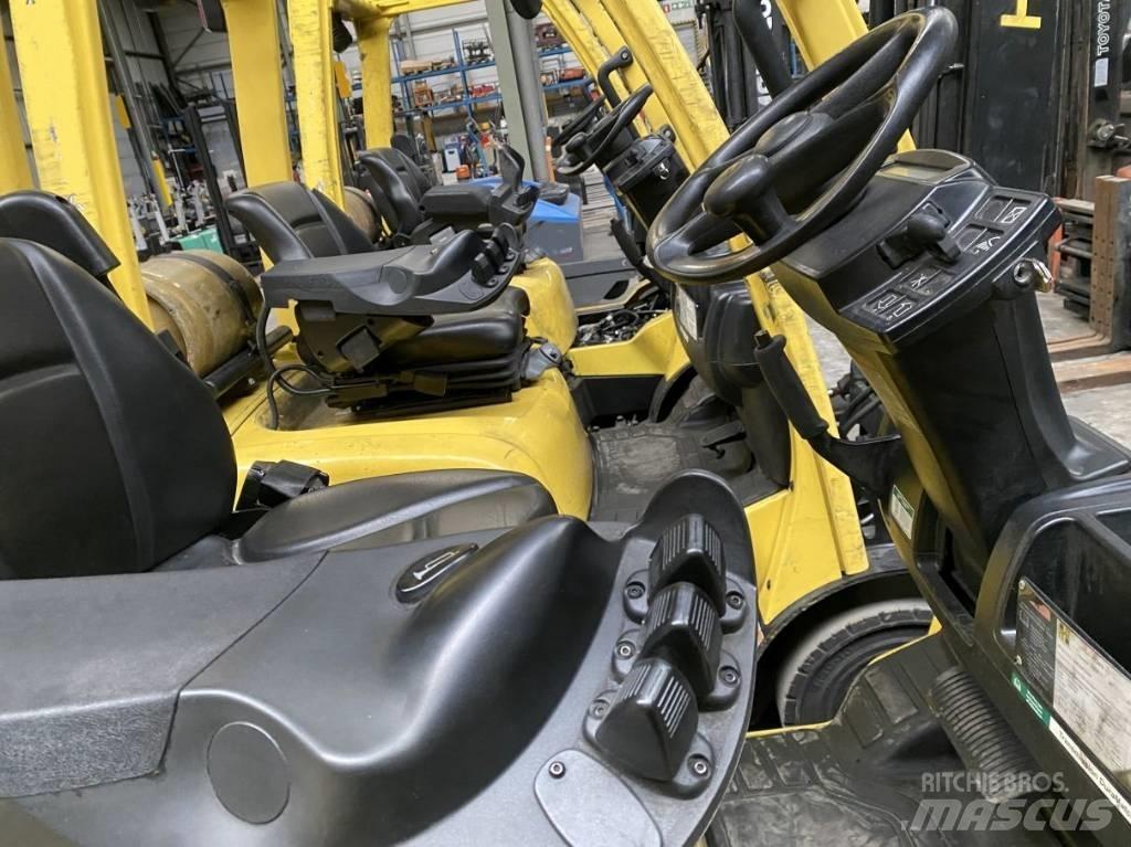 Hyster H 1.6 FT LPG (dujiniai) krautuvai