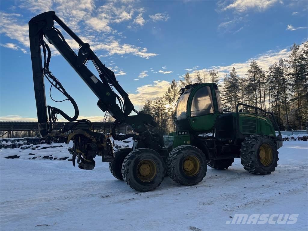 John Deere 1270E Miško technika (Harvesteriai)