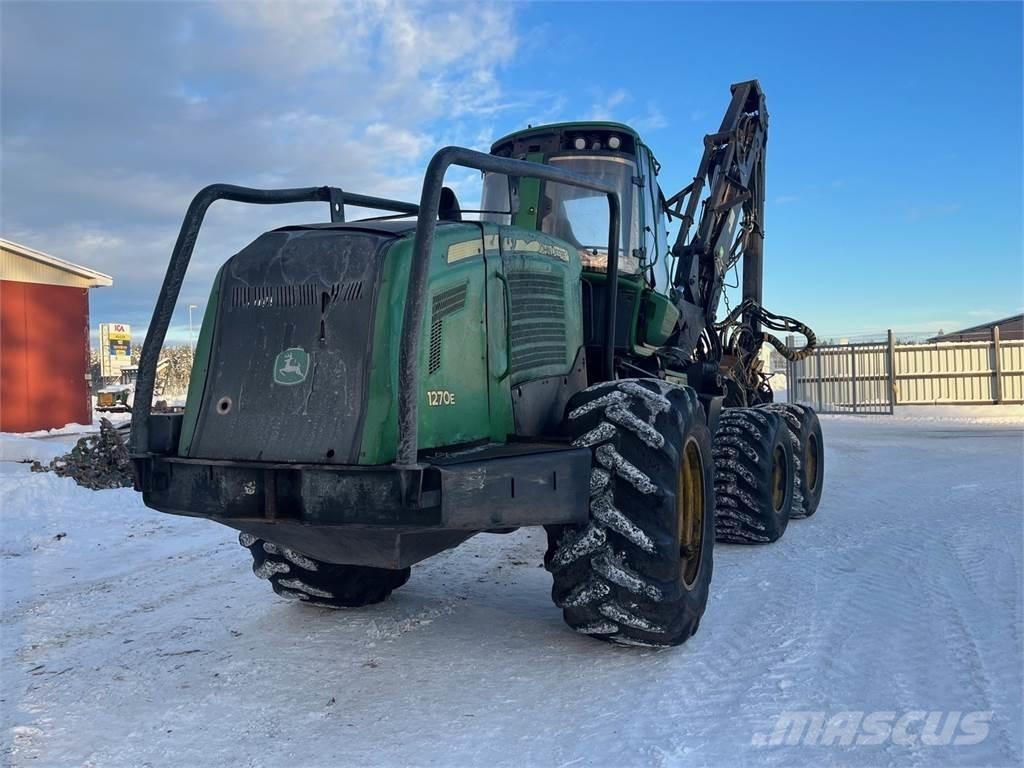 John Deere 1270E Miško technika (Harvesteriai)