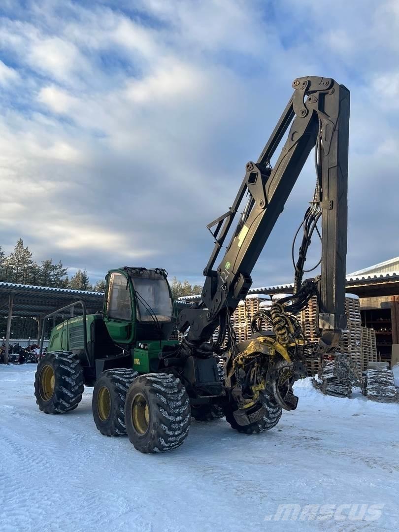 John Deere 1270E Miško technika (Harvesteriai)