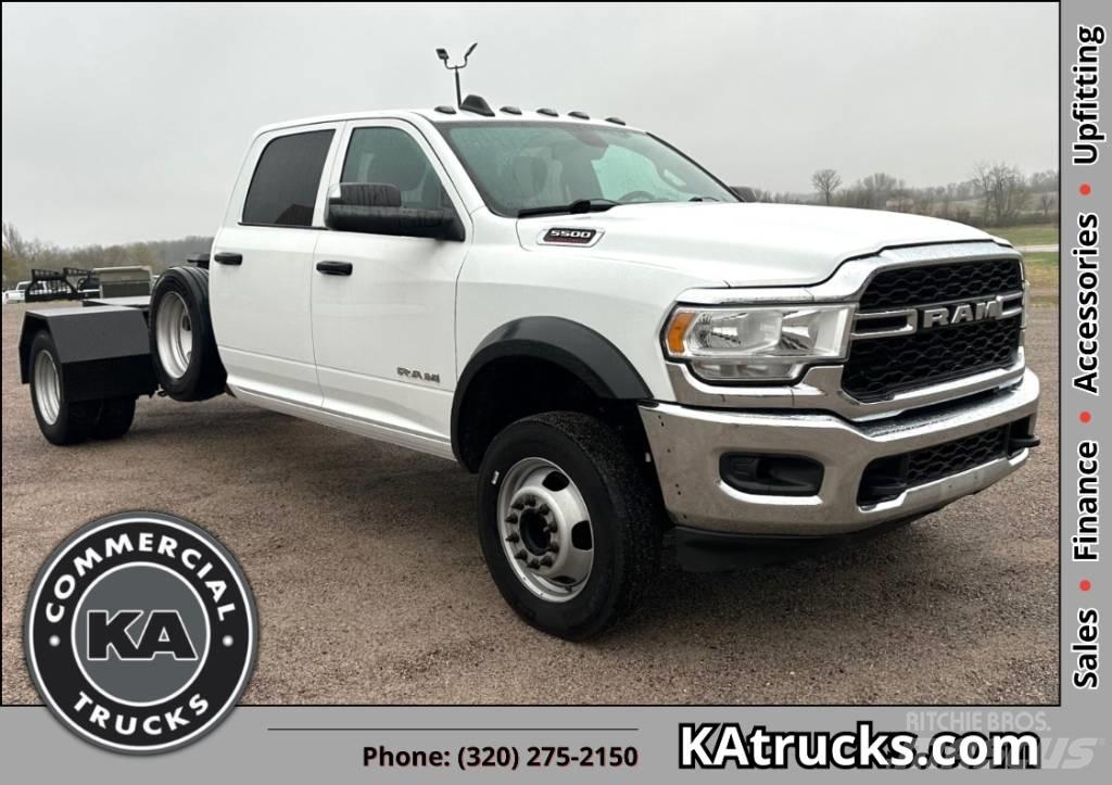 RAM 5500 TRADESMAN Važiuoklė su kabina
