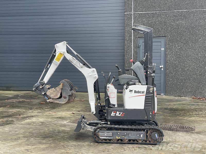 Bobcat E 10 Z Mini ekskavatoriai < 7 t