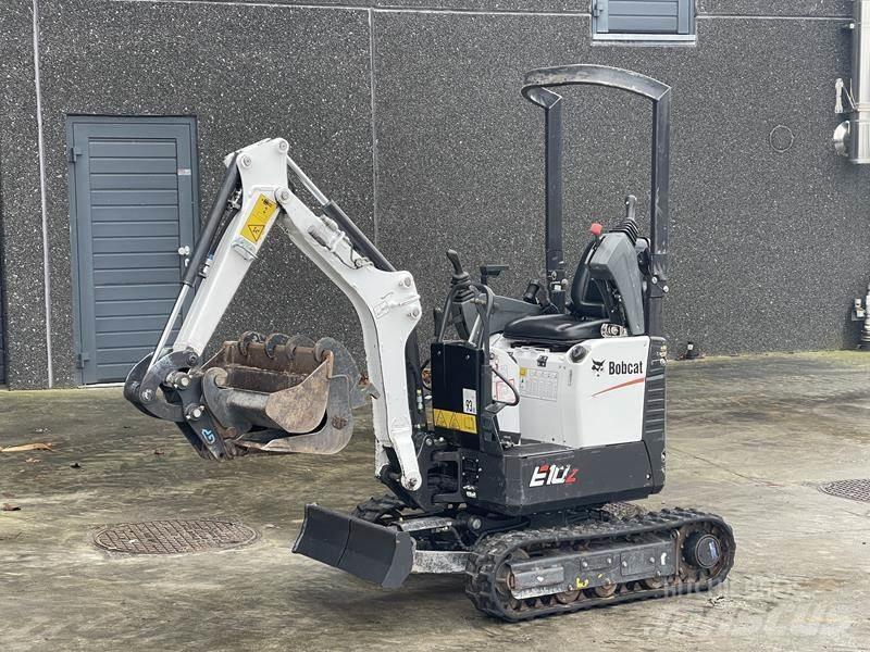 Bobcat E 10 Z Mini ekskavatoriai < 7 t