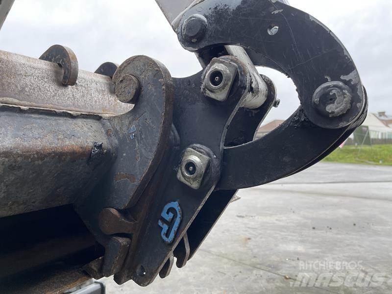 Bobcat E 10 Z Mini ekskavatoriai < 7 t