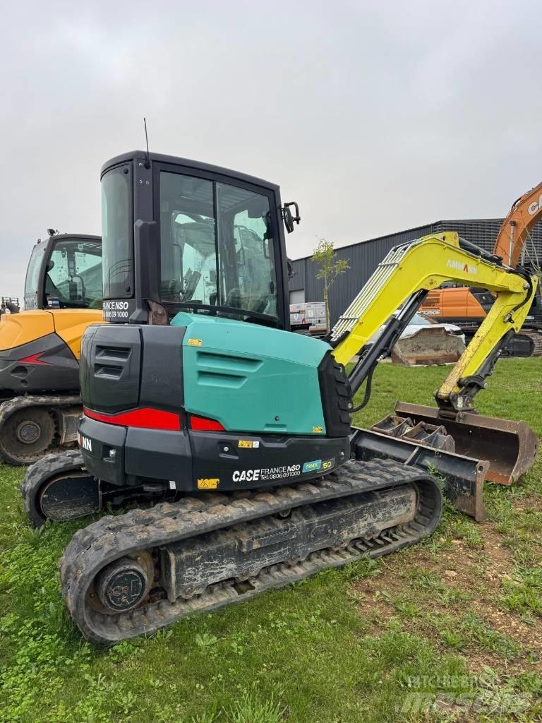 Ammann AMX 50 ZT Mini ekskavatoriai < 7 t