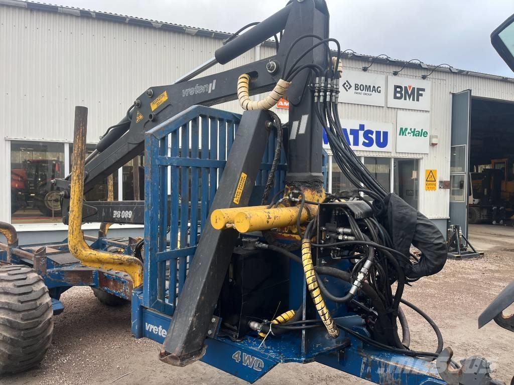 Vreten 1200 4wd Miškovežių priekabos