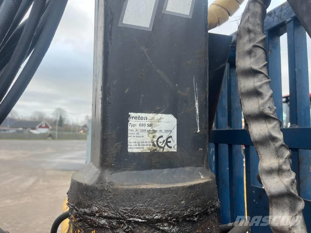 Vreten 1200 4wd Miškovežių priekabos