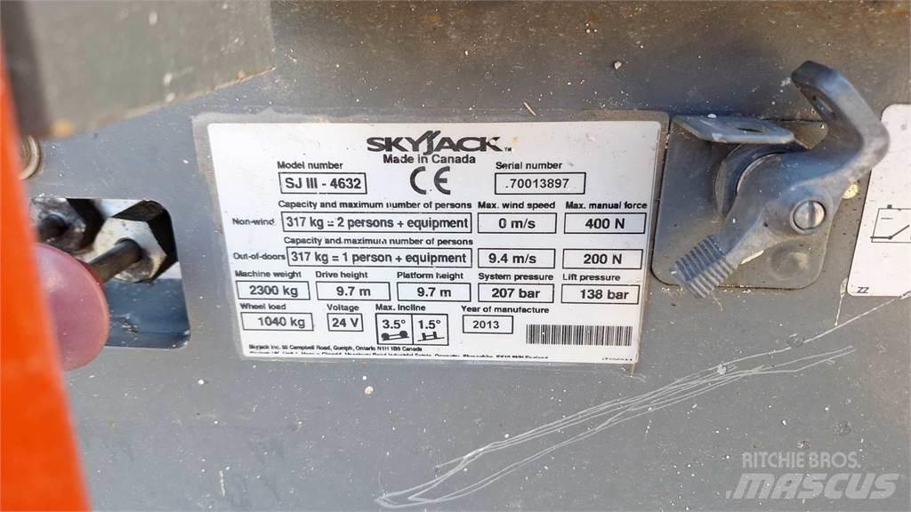 SkyJack SJIII4632 Žirkliniai keltuvai