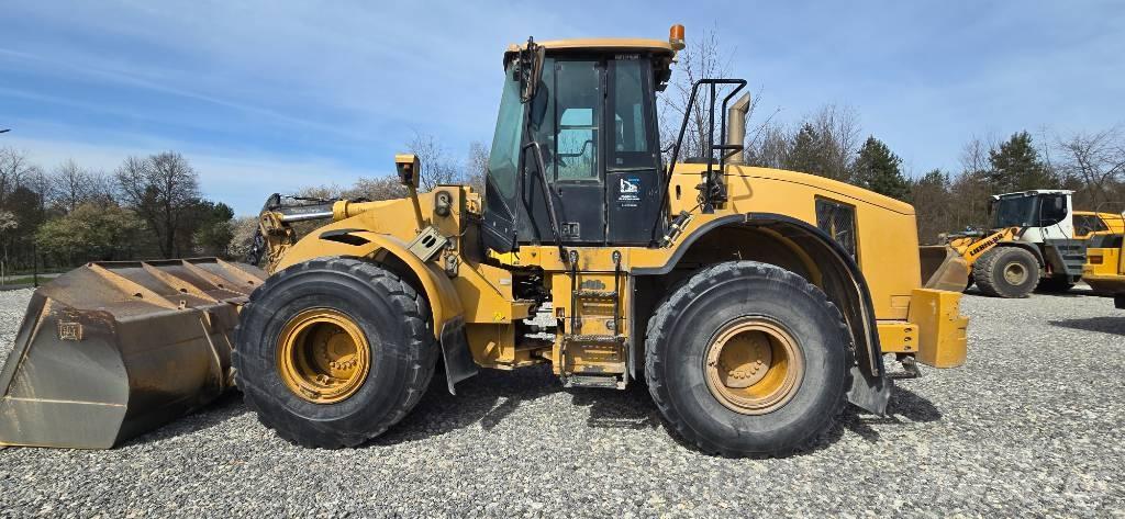 CAT 962 H Naudoti ratiniai krautuvai