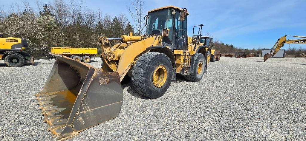 CAT 962 H Naudoti ratiniai krautuvai