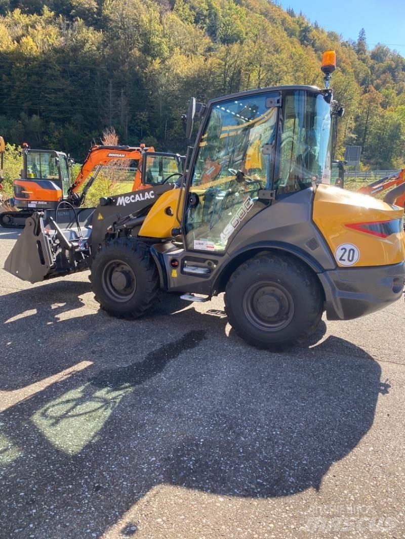 Mecalac AS600 Naudoti ratiniai krautuvai